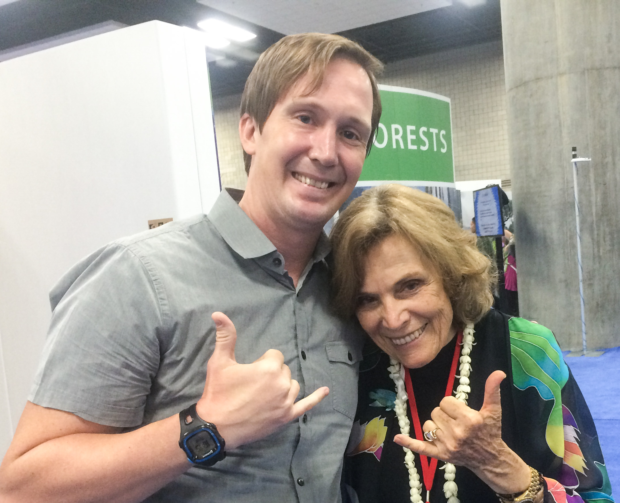 Dave and Sylvia Earle